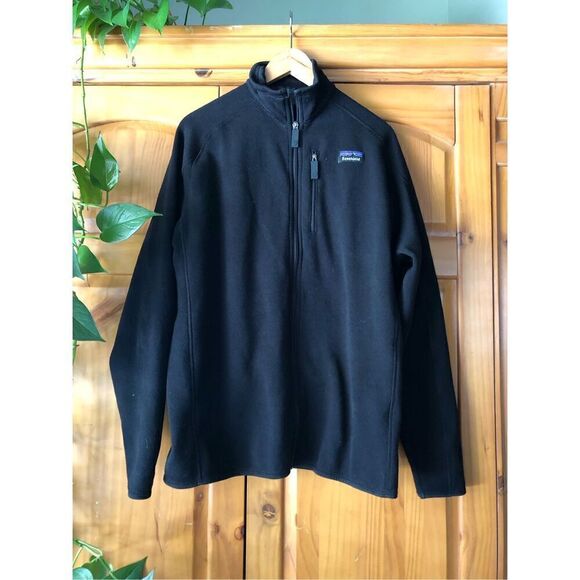 Ecoshiel Apparel Mens Sweater Full Zip Fleece Jacket SZ M - Picture 1 of 10